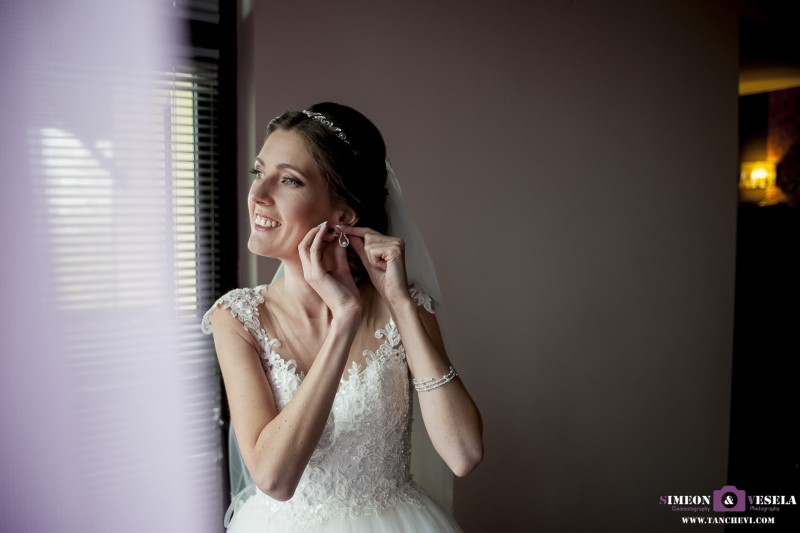 ПОДГОТОВКАТА - Съществена част в сватбената фотография и сватбеното видеозаснемане